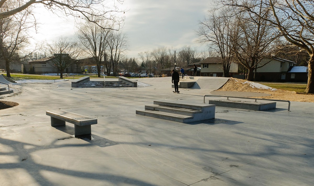 Smallenburg skatepark